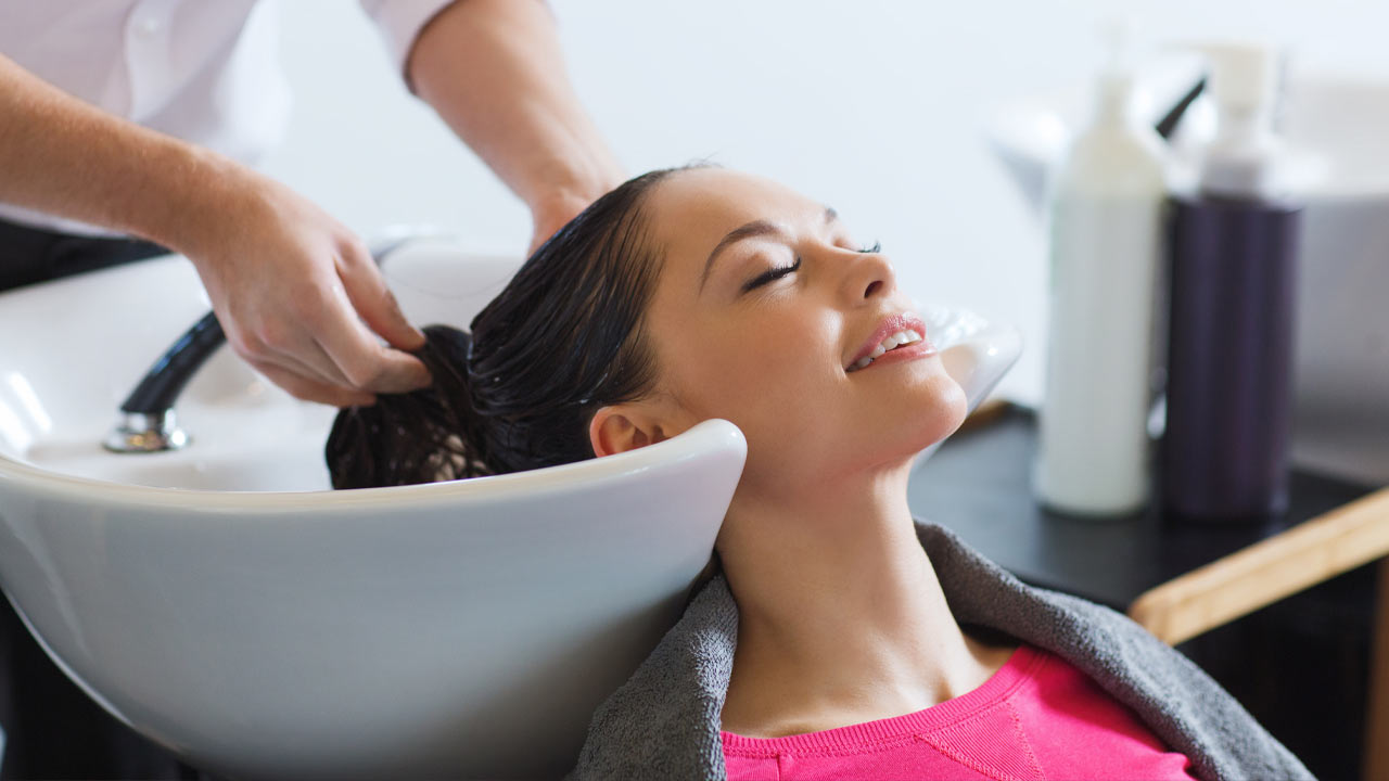 Hair keratin treatment